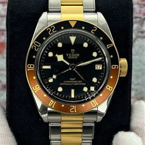 Tudor Black Bay GMT S&G Root Beer – M79833MN– Box/Papers – MSRP $5850
